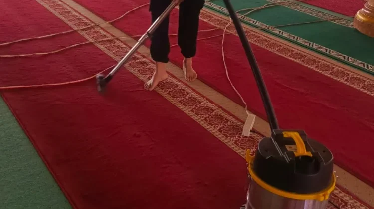 Polsek Bandar Gelar Bhakti Religi di Masjid Al-Falah