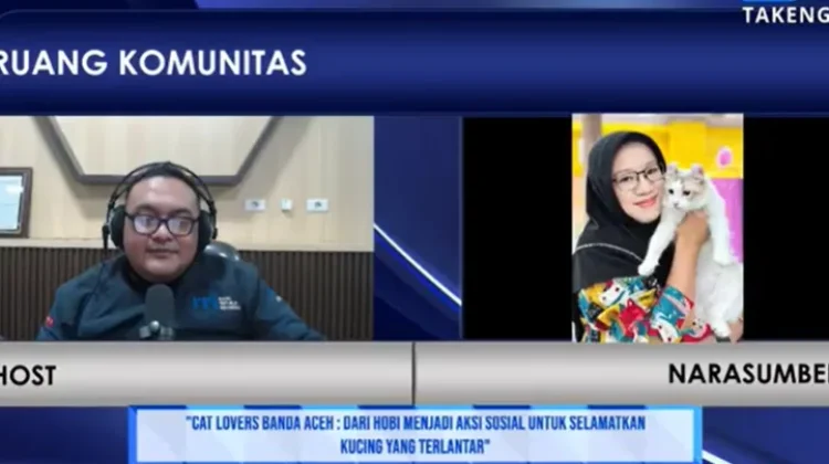 Cat Lovers Banda Aceh, Komunitas Pecinta Kucing yang Bertransformasi Menjadi Aksi