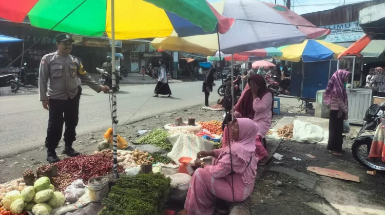 Polsubsektor Gajah Putih Intensifkan Patroli dan Edukasi Kamtibmas