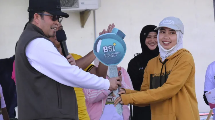 Hasanah Bawa Pulang Motor, Car Free Day Berlangsung Meriah di Takengon