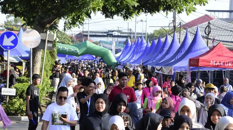 Car Free Day Hari Purbakala di Takengon Meriah