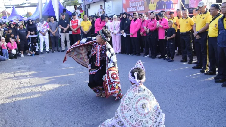 Semangat Kebersamaan di Car Free Day Bhayangkara