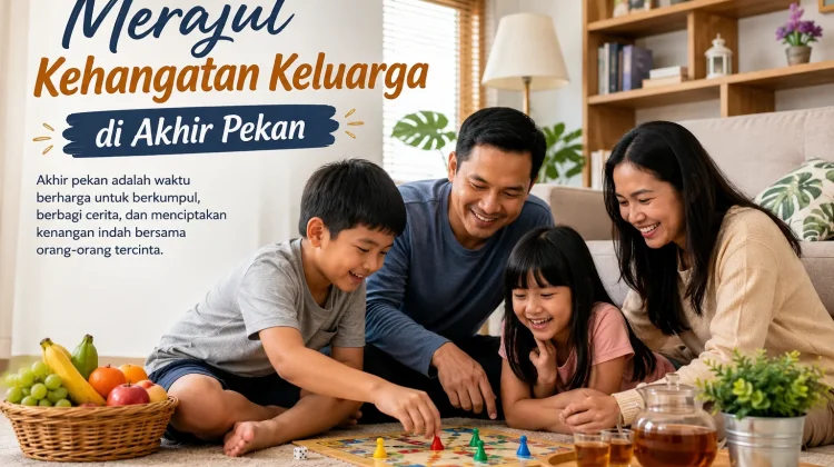 Merajut Kehangatan Keluarga di Akhir Pekan