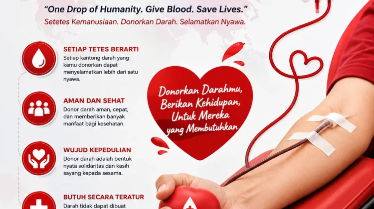 Hari Donor Darah Sedunia 2026: Setetes Darah, Sejuta Harapan
