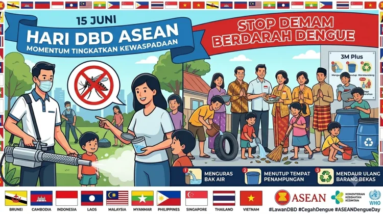 Peringati Hari DBD ASEAN, Momentum Tingkatkan Kewaspadaan