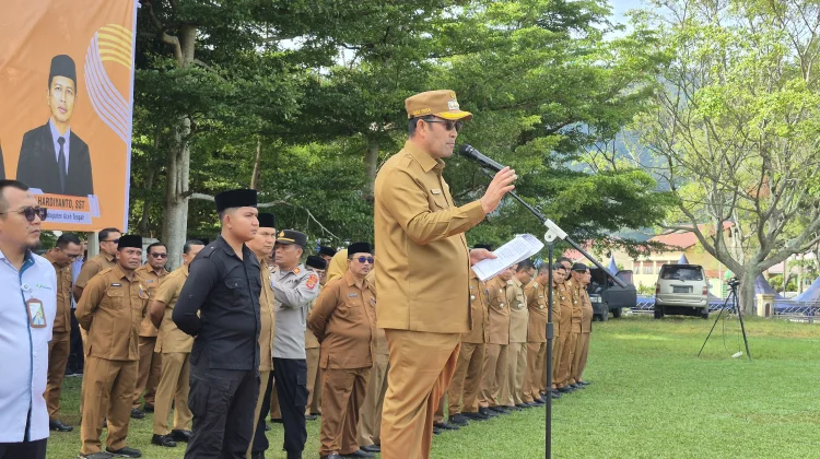 Pencanangan Sensus Ekonomi 2026, Bupati Aceh Tengah Tekankan Akurasi Data