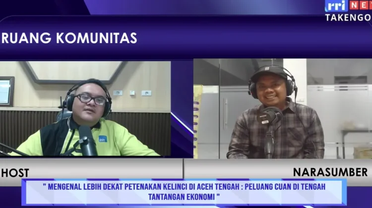 Peternakan Kelinci Aceh Tengah, Hobi Jadi Peluang Cuan