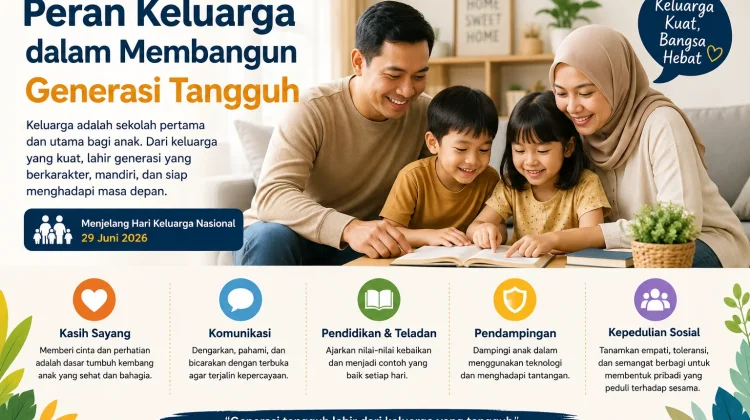 Peran Keluarga dalam Membangun Generasi Tangguh