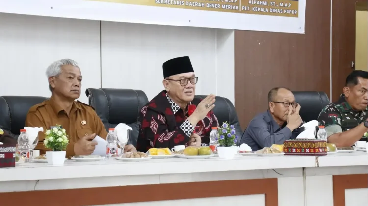 Revisi RTRW, Bupati: Harus Mengakomodasi Kebutuhan Pembangunan Daerah