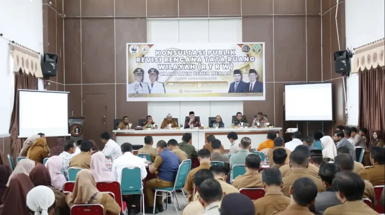Bener Meriah Gelar Konsultasi Publik Revisi RTRW