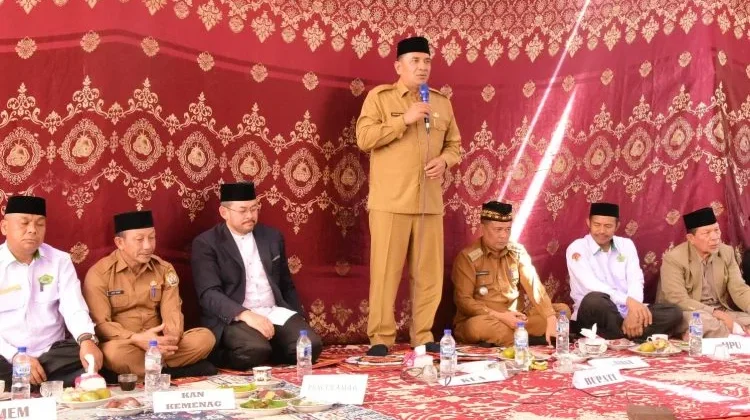 Wabup Muchsin Buka Kegiatan Fuspita Se-Kecamatan Pegasing