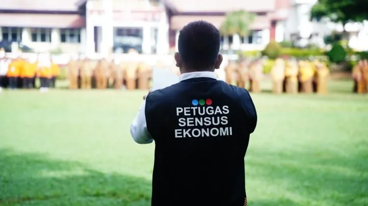 Bupati Haili Pimpin Apel Siaga Sensus Ekonomi 2026