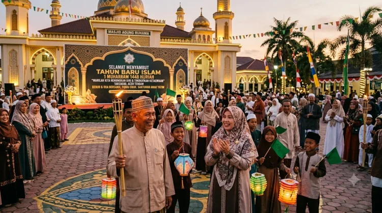 Perilaku Positif Sambut Tahun Baru Islam 1448 Hijriah