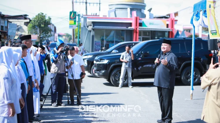 Pawai Akbar 1 Muharram 1448 H do Agara Meriah