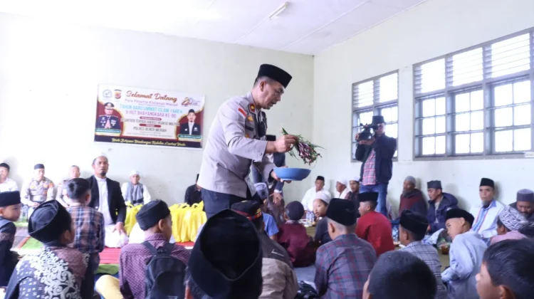 Polres Bener Meriah Gelar Sunat Massal untuk 40 Anak