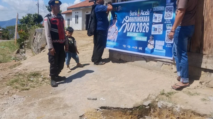 Patroli Dialogis Polsek Mesidah, Polisi Imbau Warga Tingkatkan Kewaspadaan