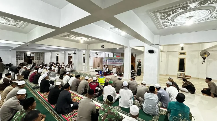 Dzikir Akbar Sambut Tahun Baru Islam dan Hari Bhayangkara ke-80