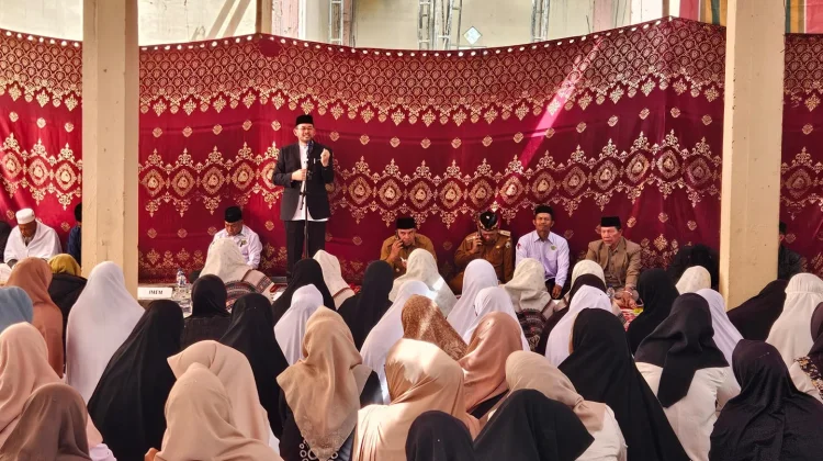 Kakankemenag Wahdi Isi Ceramah 1 Muharram di Fuspita Pegasing