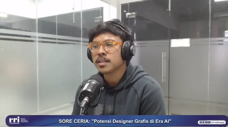 Desainer Grafis Aceh Tengah: AI Bantu Percepat Kreativitas