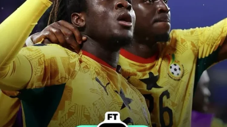 Ghana Menang Dramatis Atas Panama di Piala Dunia