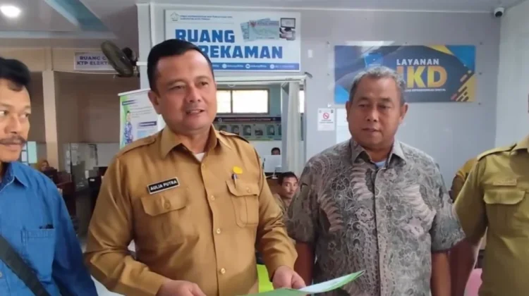 DPRD Langkat Kunjungi Dukcapil Aceh Tengah