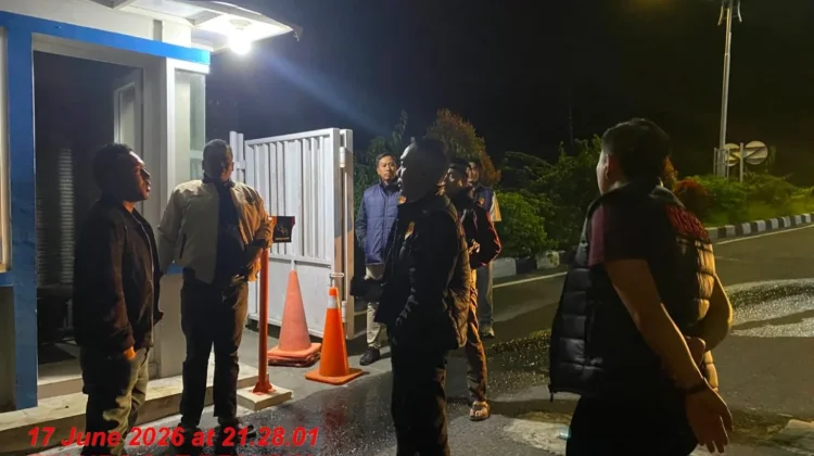 Tim URC Polres Bener Meriah Intensifkan Patroli Malam