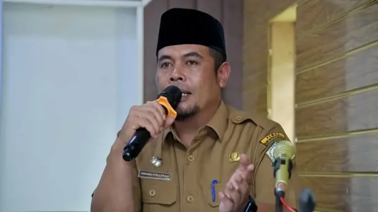 Bener Meriah Terima Bantuan Dana Bencana dari Pemkab Bintan