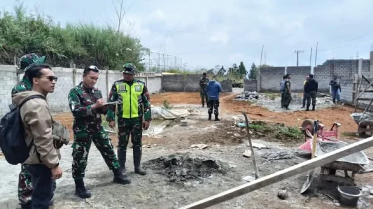 Pastikan Tepat Sasaran, Tim Pengawasan Kodam IM Tinjau Sejumlah Program Strategis