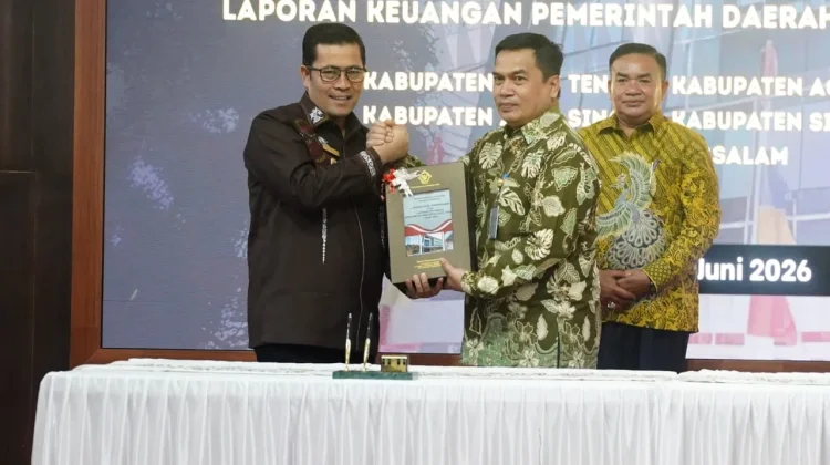 Pemkab Aceh Tengah Kembali Raih WTP ke-17