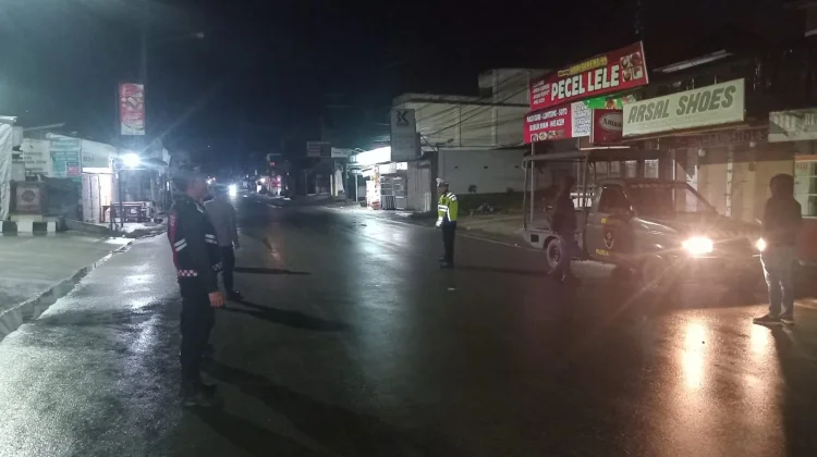Polres Aceh Tengah Inten Patroli Malam