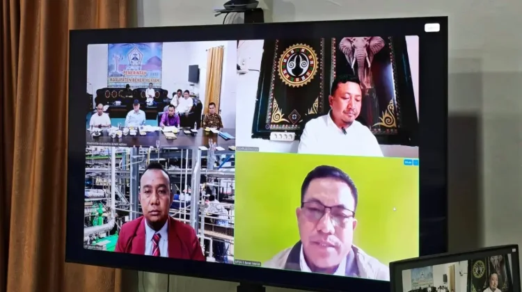 Calon Direktur Perumda Tirta Bengi Bener Meriah Jalani Fit and Proper Test