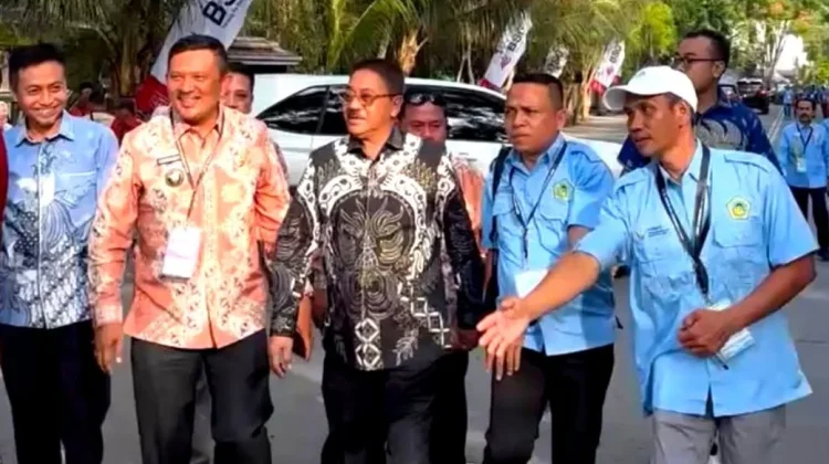 Bupati Gayo Lues Promosikan Kopi dan Kakao Unggulan di PENAS XVI 2026