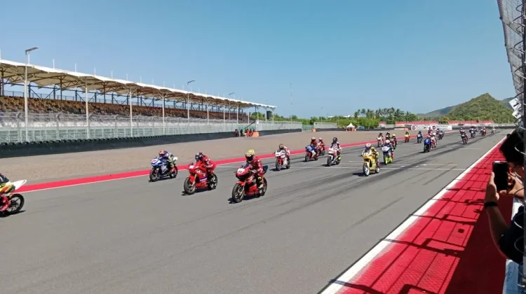 MGPA Tingkatkan Kualitas Mandalika Racing Series dengan Standar FIM