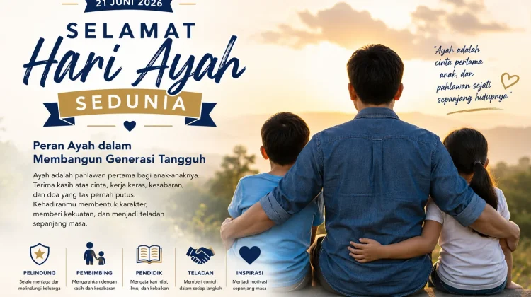 Memperingati Hari Ayah Sedunia: Peran Ayah dalam Membangun Generasi Tangguh