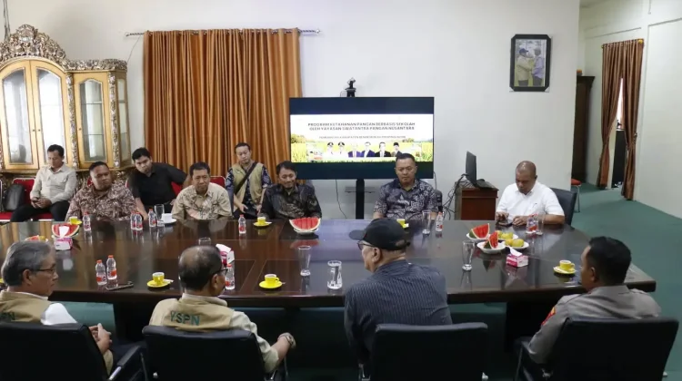 YSPN Tawarkan Program Ketahanan Pangan Berbasis Sekolah di Bener Meriah