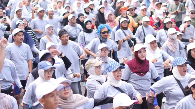 Ribuan Warga Padati CFD Peaceful Muharam 1448 H Kemenag
