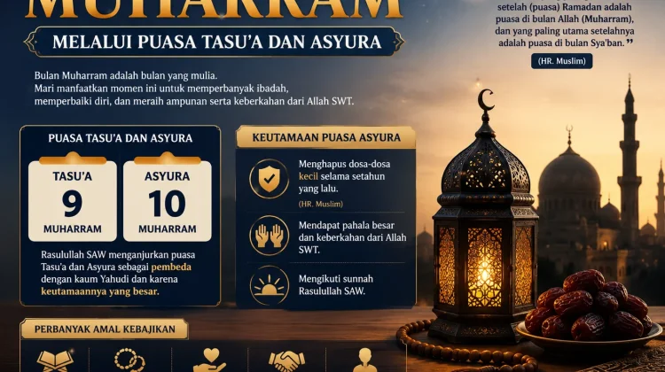 Meraih Keberkahan Muharram Melalui Puasa Tasu'a dan Asyura