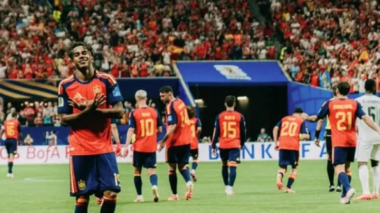Lamine Yamal Antar Spanyol Hancurkan Arab Saudi