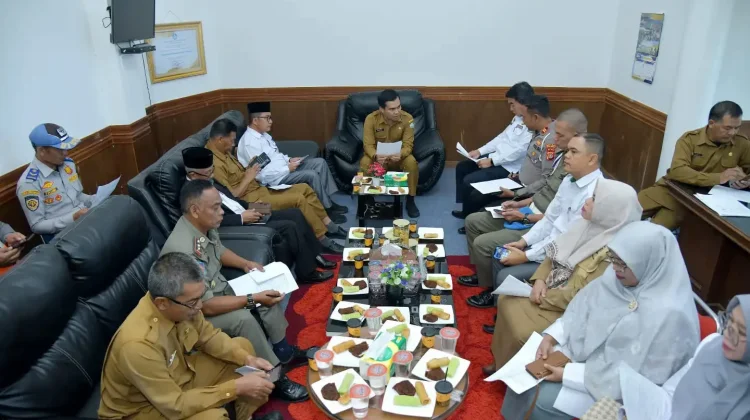Pemkab Bener Meriah Evaluasi Pengantaran dan Pemulangan Jamaah Haji 2026