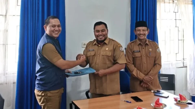 Samusi Purnawira Dade Ditunjuk sebagai Plt Kadiskominfo Bener Meriah