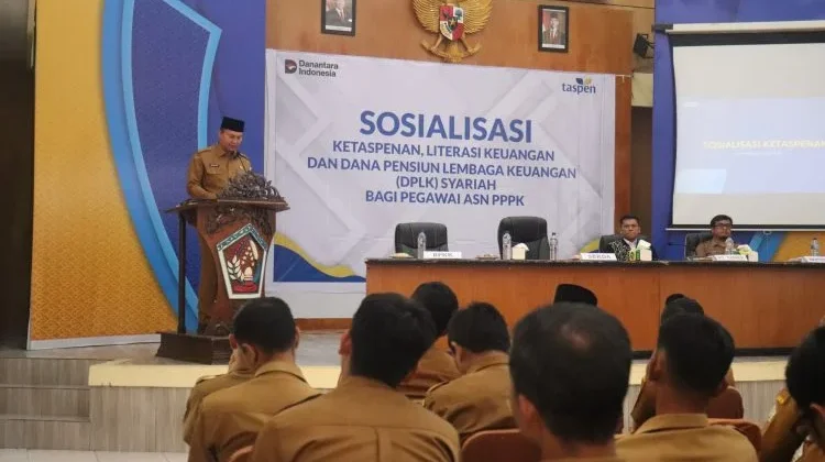 Taspen Lhokseumawe Sosialisasi Dana Pensiun Bagi PPPK