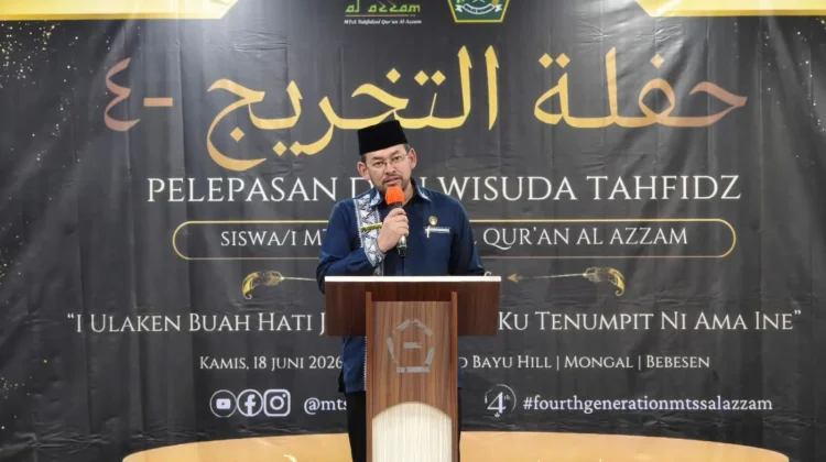 MTsS Al Azzam Layak Jadi Ikon Pendidikan Qurani di Takengon
