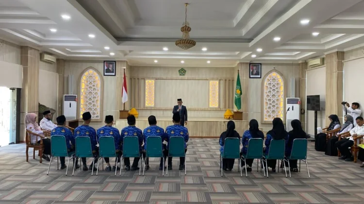Kakanwil Kemenag Aceh Tekankan Budaya Tabayyun bagi ASN