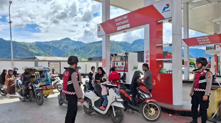 Polres Aceh Tengah Patroli Perintis Presisi Siang Hari