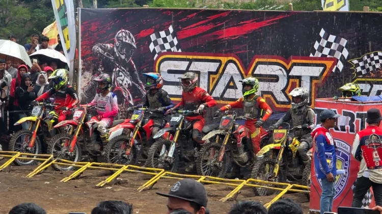 Polres Aceh Tengah Sukses Amankan Open Grasstrack