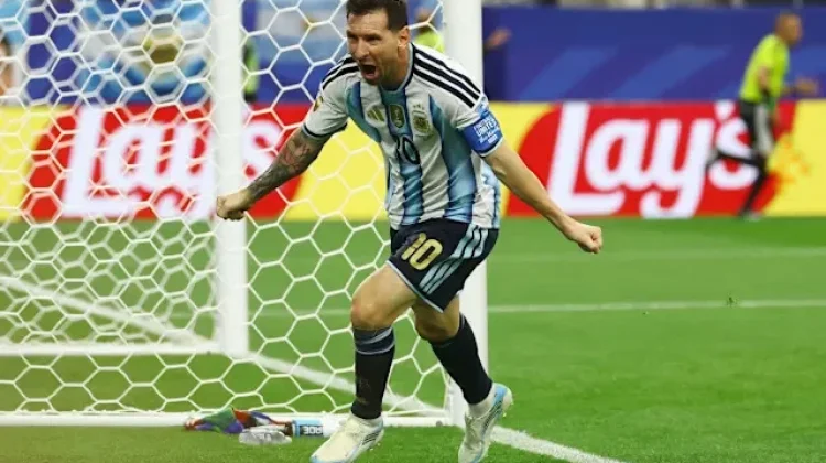 Messi Pecahkan Rekor, Jadi Top Skor Sepanjang Masa Piala Dunia