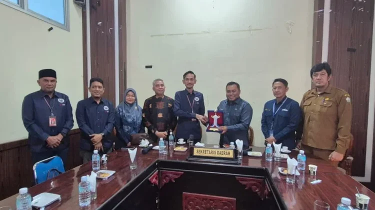 Hari Radio Aceh, KPI Korwil Aceh Sambangi Pemda Bener Meriah