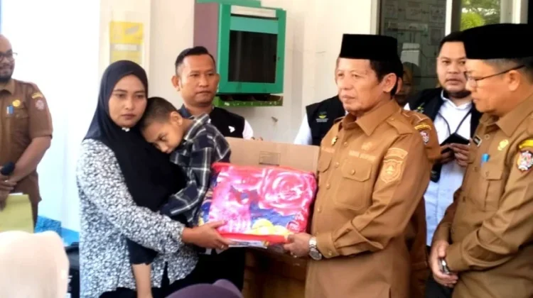Kemensos Salurkan Bantuan untuk Empat Klaster Penerima Manfaat di Gayo Lues
