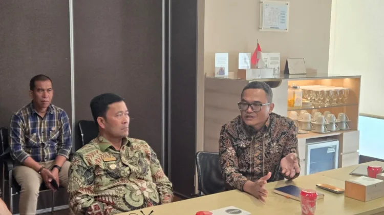 Pemkab Aceh Tengah Jajaki Kerja Sama Pembiayaan Infrastruktur dengan PT. SMI