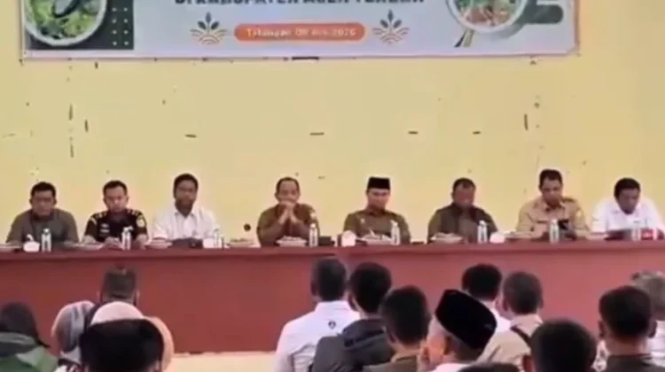 Aceh Tengah Perketat Pengawasan Distribusi Pupuk Subsidi